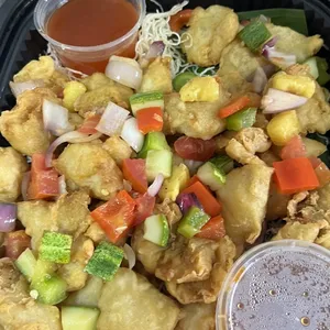 Sweet & Sour Fish 酸甜魚片