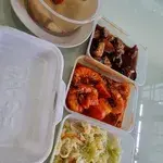 Trial Tingkat - 3 Dishes + 1 soup/ 4 Dishes (5 days)(Dinner)