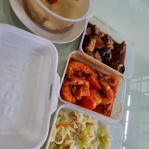 Trial Tingkat - 3 Dishes + 1 soup/ 4 Dishes (5 days)(Dinner)