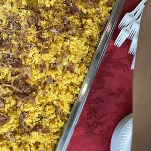 Peranakan Laksa Fried Rice