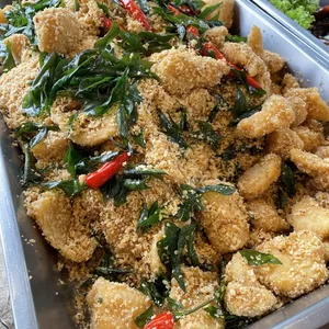 Fragrant Oat Cereal Fish Fillet