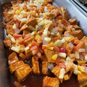 Rainbow Mango Tofu