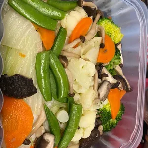 Four Season Vegetable w Clam