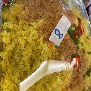 Seafood Thai Style Pineapple Rice