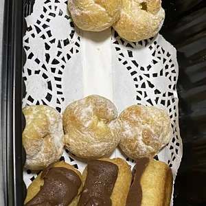 Chocolate Eclairs & Cream Puffs