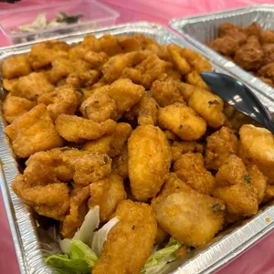 Golden Salted Egg Fish w Crispy Fish Skin