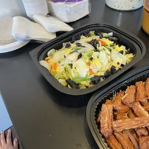 Long Cabbage with Black Fungus