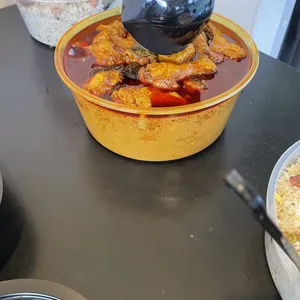 Curry Chicken with Potato