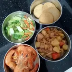 Dinner Tingkat (20 Days, 3 Dishes + Soup OR 4 Dishes)