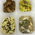 Dinner Tingkat Package (20 Days, 3 Dishes + Soup OR 4 Dishes)