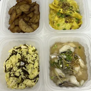 Dinner Tingkat Package (20 Days, 3 Dishes + Soup OR 4 Dishes)