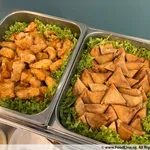 Deep Fried Dory Fish Cubes with Lemon Sauce