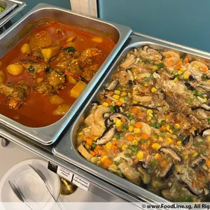 Nonya Curry Chicken with Potatoes