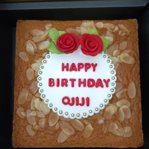 Birthday customer photo