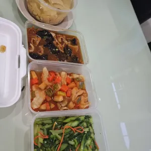 Trial Tingkat - 3 Dishes + 1 soup/ 4 Dishes (5 days)(Dinner)