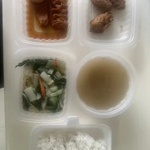 Lunch/Dinner Tingkat (5 Days, 3 Dishes + Soup OR 4 Dishes)