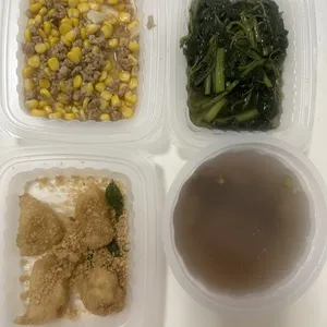 Lunch/Dinner Tingkat (5 Days, 3 Dishes + Soup OR 4 Dishes)