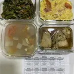 Dinner Tingkat (20 Days, 3 Dishes + Soup OR 4 Dishes)