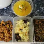 Dinner Tingkat (20 Days, 3 Dishes + Soup OR 4 Dishes)