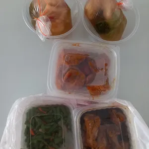 Lunch/Dinner Tingkat (10 Days, 3 Dishes + Soup OR 4 Dishes)