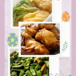 Lunch/Dinner Tingkat (5 Days, 3 Dishes + Soup OR 4 Dishes)