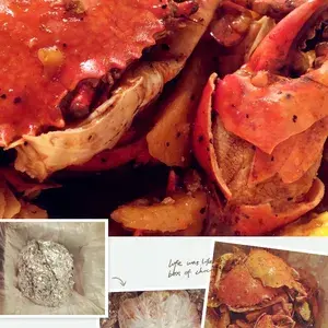 1x Crab in a Bag Imperial Pot 帝国袋 @$88