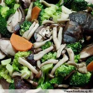 Broccoli w Scallop