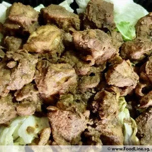 Rendang Chicken