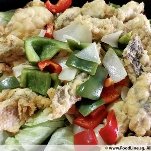 Sea Bass Fillet in Superior Sauce