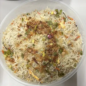 Wok Fried White Bee Hoon