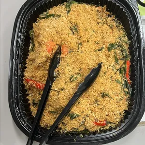Fragrant Oat Cereal Prawn