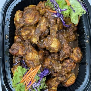 Grilled Chicken with Brown Sauce