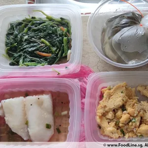 Lunch Tingkat (20 Day, 3 Dishes + Soup OR 4 Dishes)