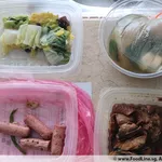 Lunch Tingkat (20 Day, 3 Dishes + Soup OR 4 Dishes)