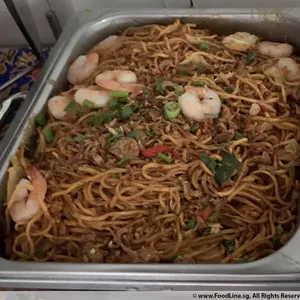 Seafood Ee Fu Mee