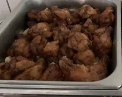 Oven Baked Honey Chicken Drumet | Customer Photo | ECreative Catering Pte Ltd