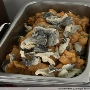 Golden Salted Egg Fish w Crispy Fish Skin
