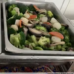 Broccoli w Scallop