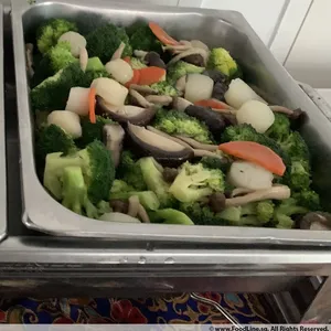 Broccoli w Scallop