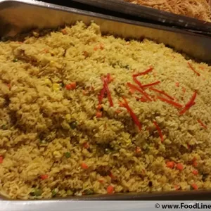 Fried Pineapple Rice • 黄梨炒饭