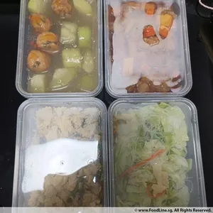 Trial Tingkat - 3 Dishes + 1 soup/ 4 Dishes (5 days)(Dinner)