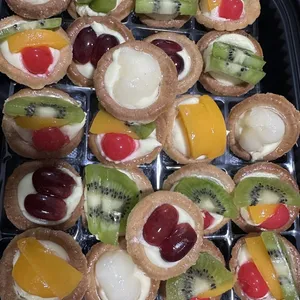 Mini Fruit Tarts