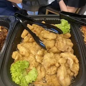 Ocean Catch with Hot Tartar Dip 塔塔酱炸鱼片