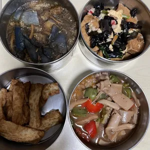 Dinner Tingkat (20 Days, 3 Dishes + Soup OR 4 Dishes)