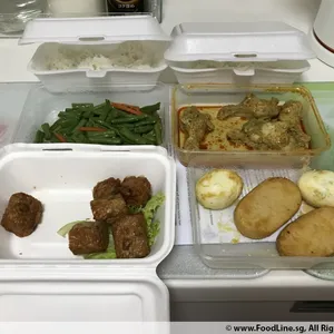 20 Days Lunch Tingkat Package (Weekdays Only)