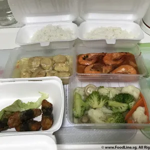 20 Days Lunch Tingkat Package (Weekdays Only)