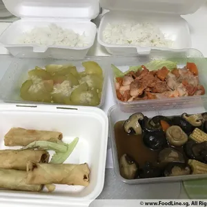 20 Days Lunch Tingkat Package (Weekdays Only)