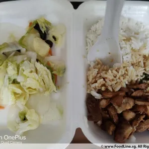 Dinner Tingkat (20 Days, 3 Dishes + Soup OR 4 Dishes) (1 pax only)