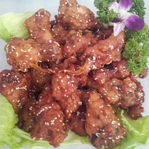 15x Honey Baked Winglets 蜜汁鸡翅 - $3 Per Pax
