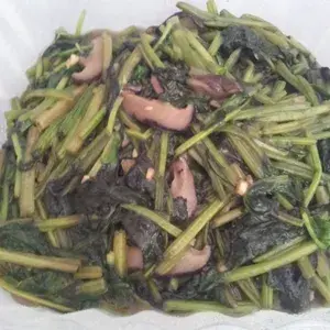 15x Sauteed Spinach with Mushroom 香菇波菜 - $2 Per Pax